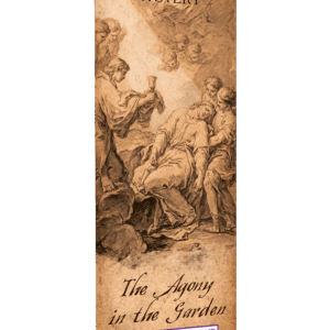 1st Sorrowful Mystery Banner