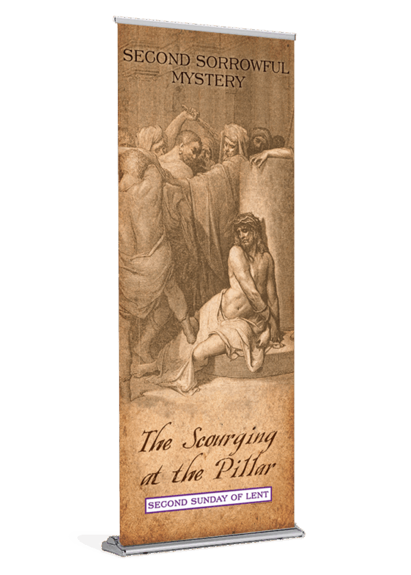 2nd Sorrowful Mystery Banner