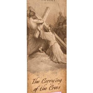 4th Sorrowful Mystery Banner