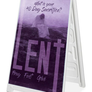 Lent Forty Day Sacrifice A - Frame