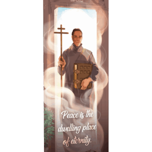 Serene Faith <br> St. Leo the Great <br> Banner
