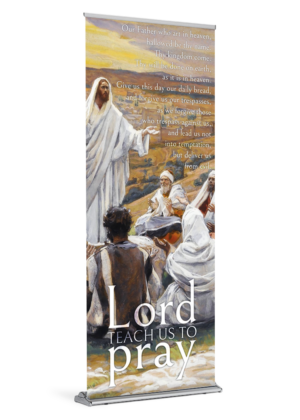 The Lord's Prayer <br>Banner