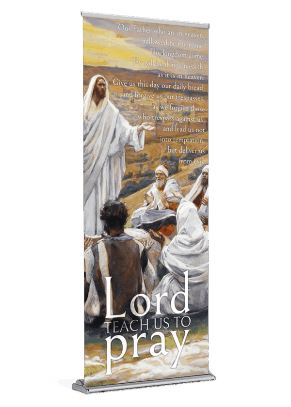 The Lord's Prayer <br>Banner