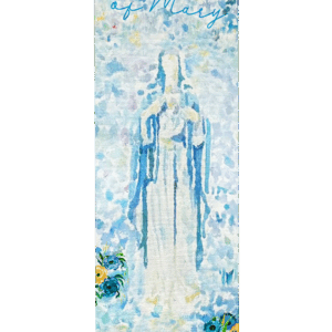 Immaculate Heart of Mary<br> Art by June Jameson<br>Banner