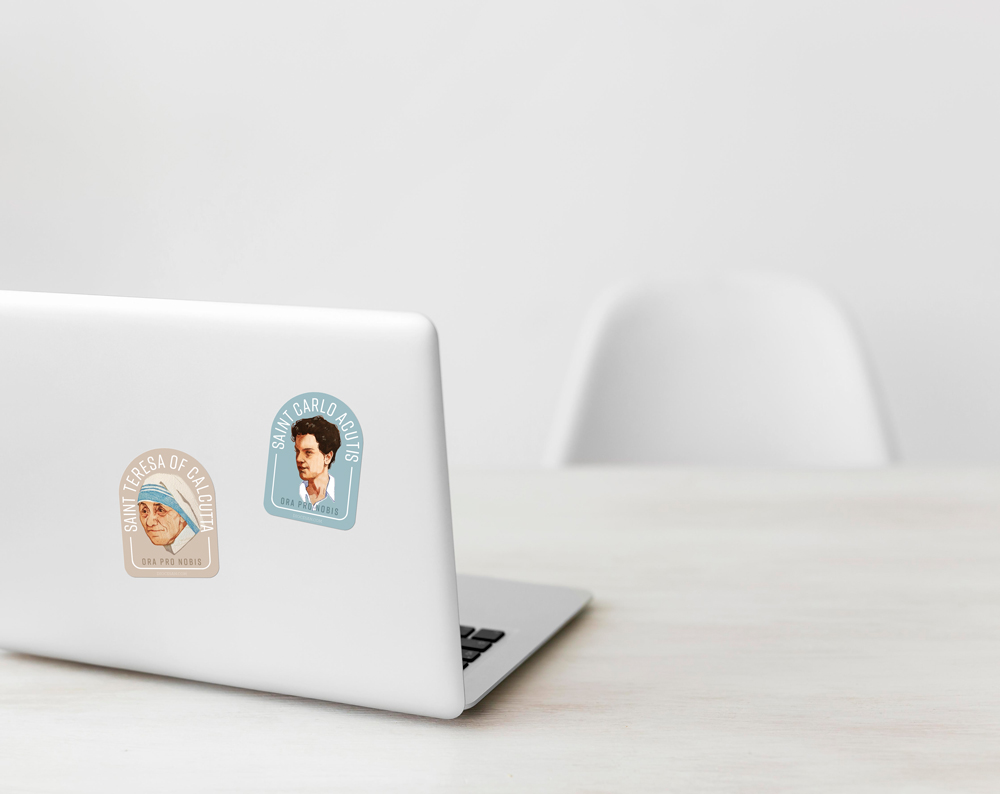 Saint Stickers - Pack of 3 - Image 9