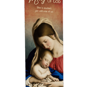 Exhalted <br> Mary, Mother of God <br>Banner