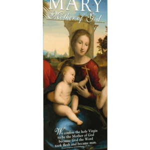 Solemnity of Mary <br>Mother of God <br>Banner