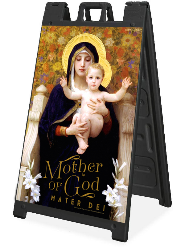 Virgin of the Lilies A - Frame - Image 2