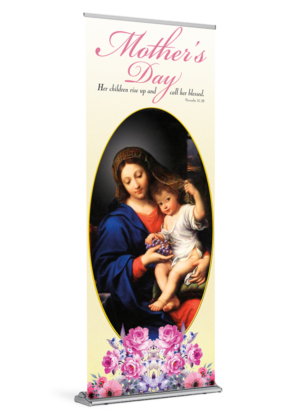 Flowers <br>Mother's Day Banner