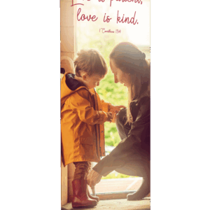 Love is Patient <br>Mother's Day Banner