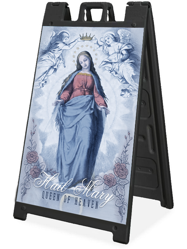 Hail Mary A - Frame - Image 2