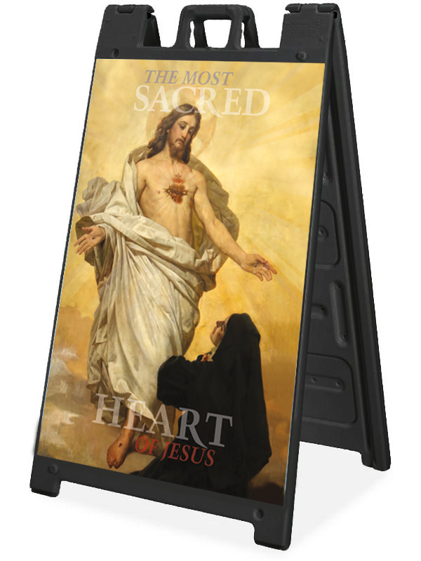 Sacred Heart of Jesus 2021 A - Frame - Image 2