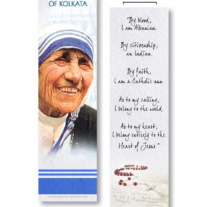 Heart of Jesus <br>Saint Teresa of Kolkata <br>Bookmark