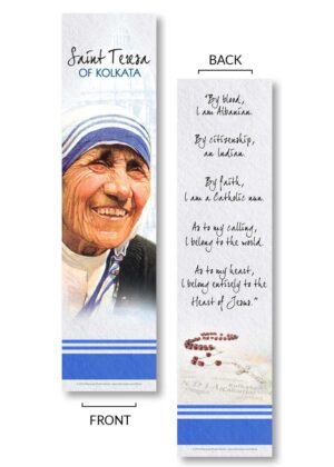 Heart of Jesus <br>Saint Teresa of Kolkata <br>Bookmark