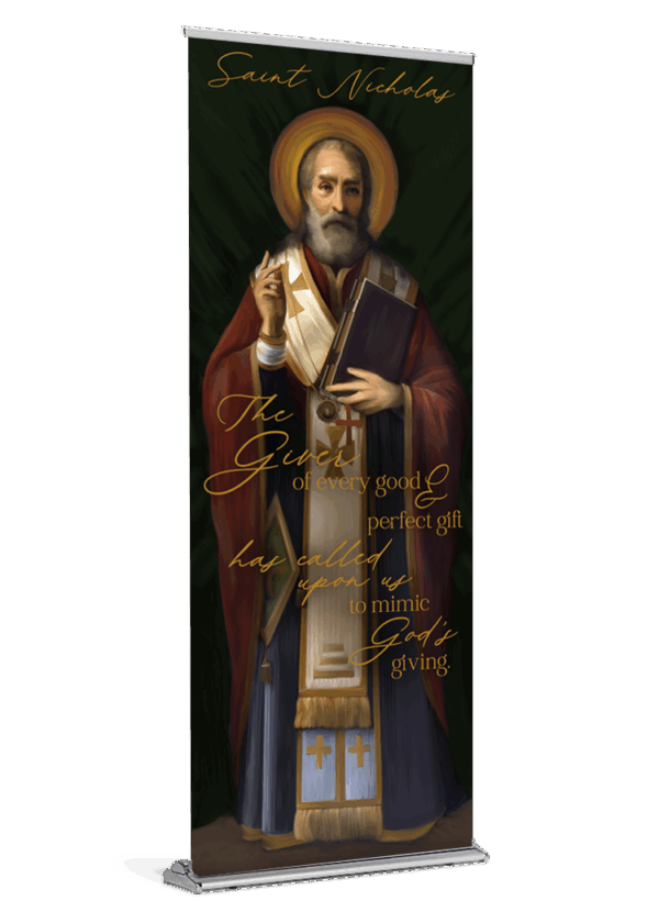 The Giver <br> Saint Nicholas <br>Banner