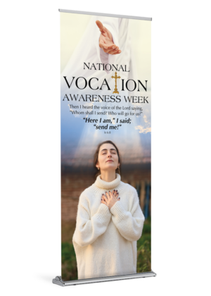 Vocations Awareness Week <br>Pray for Vocations <br>Banner
