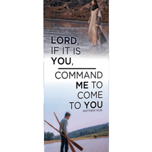 Command Me Lord <br>Pray for Vocations <br>Banner