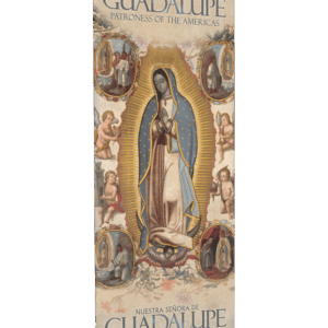 Cloak of Flowers <br>Our Lady of Guadalupe <br>Banner