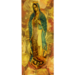Castilian Roses <br>Our Lady of Guadalupe <br>Banner