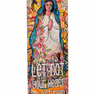 Our Lady of Guadalupe Banner<br>by Catholic Artist Jen Norton