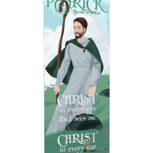Apostle of Ireland <br>Saint Patrick <br>Banner