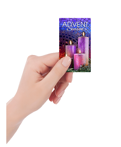 Advent Candles Prayer Card - Image 3