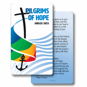 Jubilee 2025<br>Reawaken<br>Prayer Card