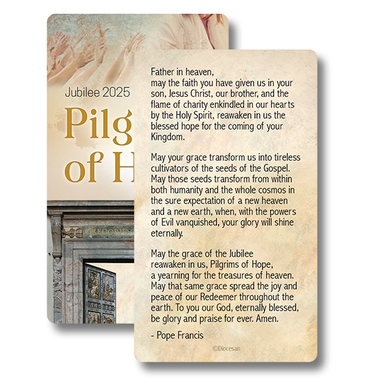 Jubilee 2025<br>Fan the Flame<br>Prayer Card - Image 2