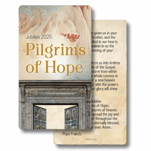 Jubilee 2025<br>Fan the Flame<br>Prayer Card