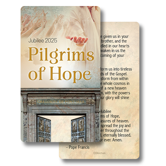 Jubilee 2025<br>Fan the Flame<br>Prayer Card