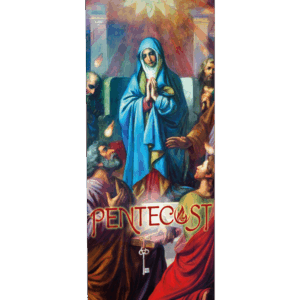 Descent of the Holy Spirit <br>Pentecost <br>Banner