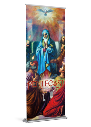 Descent of the Holy Spirit <br>Pentecost <br>Banner