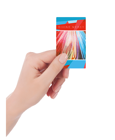 Divine Mercy Prayer Card B - Image 3