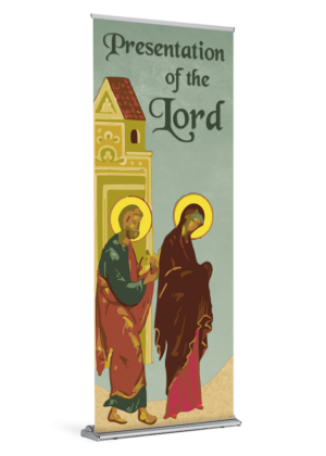 Presentation of the Lord River Banner A