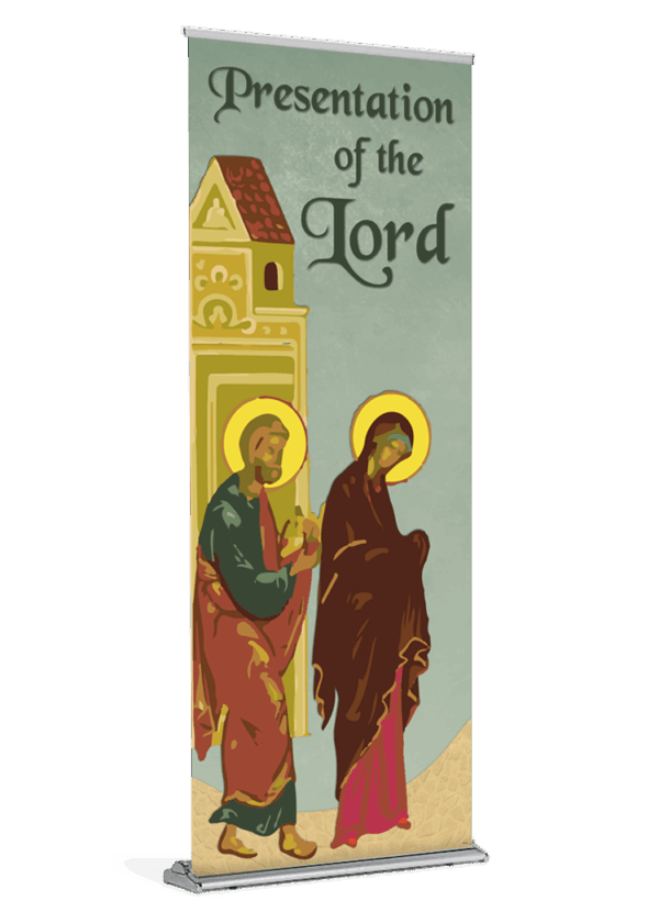 Presentation of the Lord River Banner A