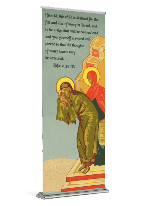 Presentation of the Lord River Banner B