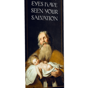 For Now My Eyes Have Seen<br>Presentation of the Lord Banner