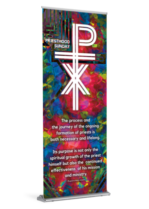 Necessary and Lifelong <br>Priesthood Sunday Banner