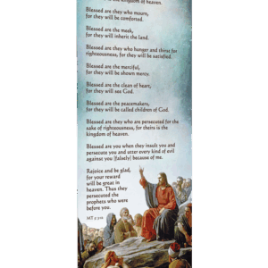 The Beatitudes Banner