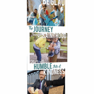 Journey to Sainthood Banner