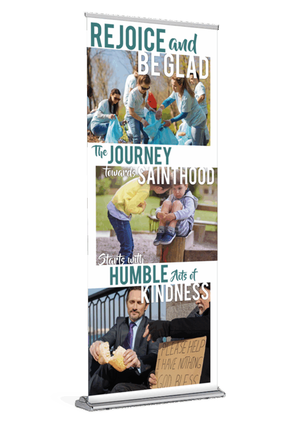 Journey to Sainthood Banner