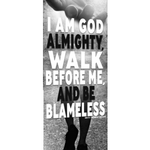 Walk Before Me Banner