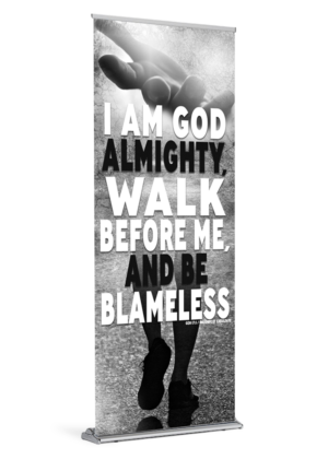 Walk Before Me Banner