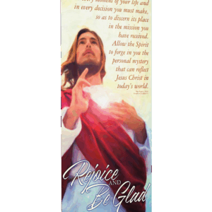 Rejoice and be Glad Banner