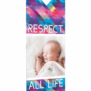 Created in God's Image Colorful Banner