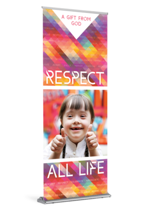 Gift from God Colorful Banner