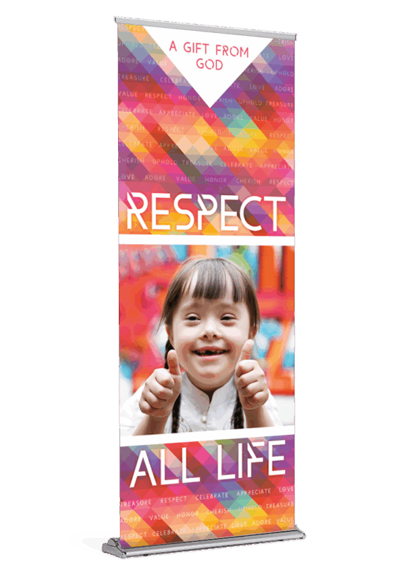 Gift from God Colorful Banner