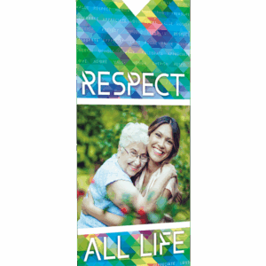 Every Life is Worth Living Colorful Banner