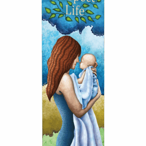 Embrace <br>Respect Life <br>Banner