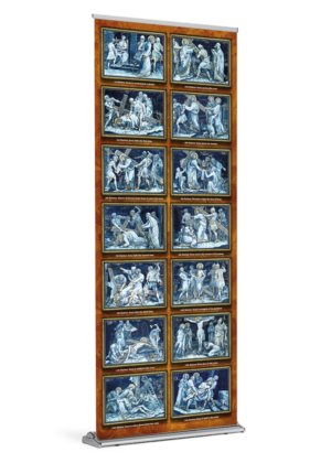 Burlwood Stations of the Cross Banner